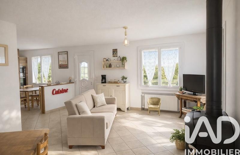 Maison - 125 m² - 5 pièces