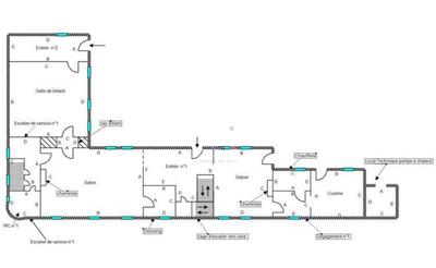 Maison bourgeoise - 390 m² - 14 pièces