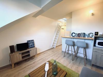 Loft - 21 m² - 2 pièces