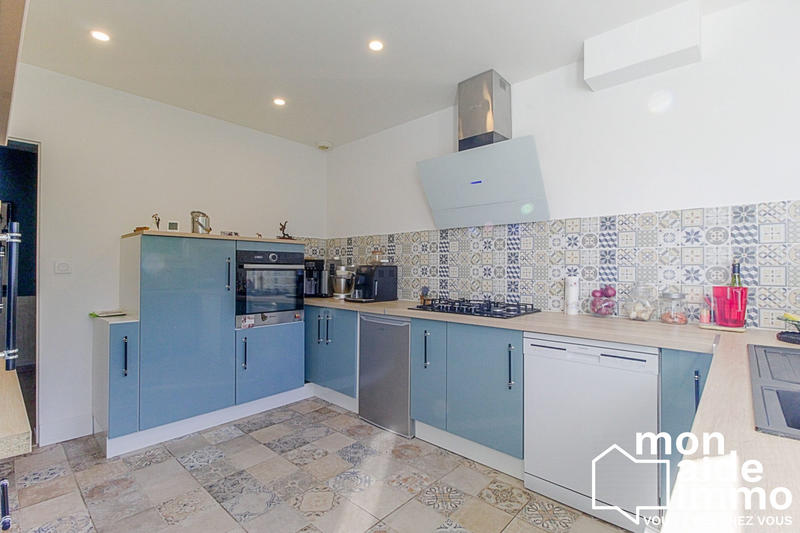 Maison - 98 m² - 4 pièces