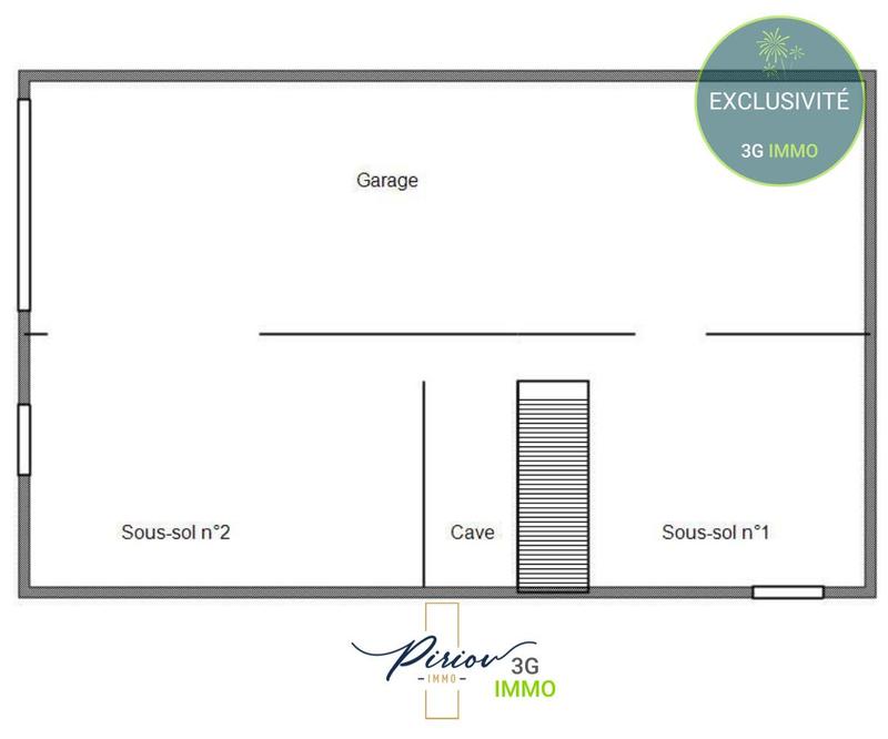 Maison - 106 m² - 7 pièces