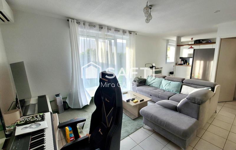 Appartement - 50 m² - 2 pièces