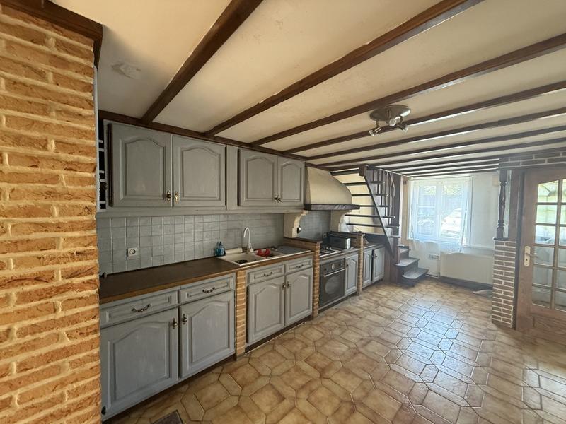 Maison ancienne - 90 m² - 4 pièces