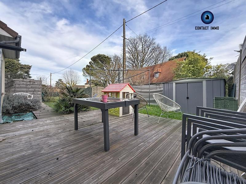 Maison - 93 m² - 5 pièces