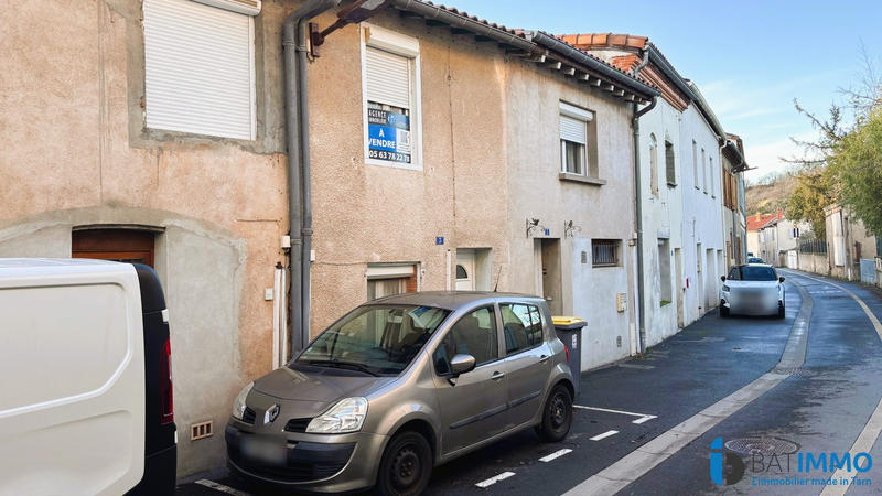 Maison - 81 m² - 3 pièces