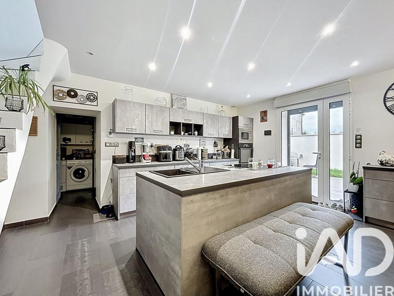 Maison - 117 m² - 5 pièces