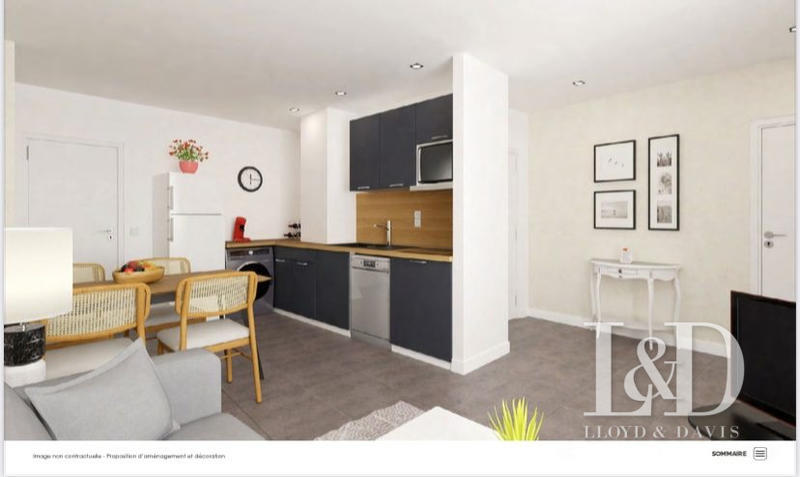 Appartement - 51 m² - 3 pièces