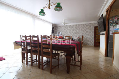 Maison - 105 m² - 6 pièces