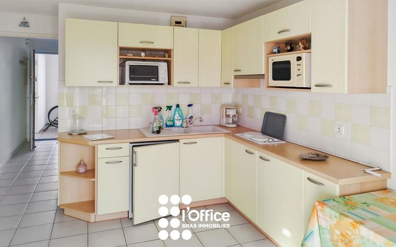 Appartement - 21 m² - 2 pièces