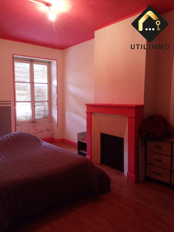 Maison ancienne - 97 m² - 3 pièces