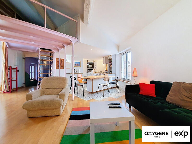 Duplex - 133 m² - 6 pièces