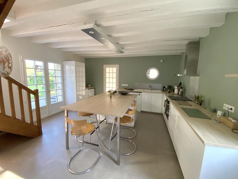 Maison ancienne - 186 m² - 6 pièces