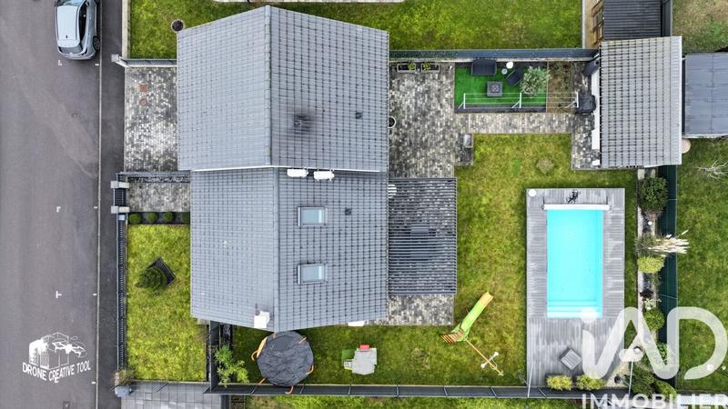 Maison - 133 m² - 7 pièces