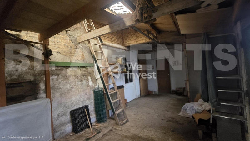 Maison - 80 m² - 4 pièces