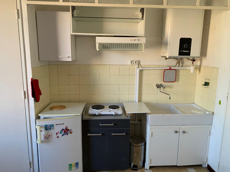 Appartement - 20 m² - 1 pièce