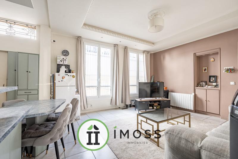Appartement - 65 m² - 3 pièces