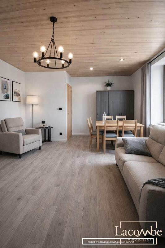 Maison ancienne - 110 m² - 4 pièces