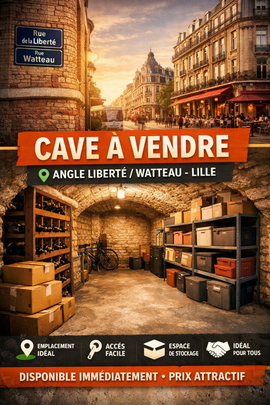 Local commercial - 1 pièce