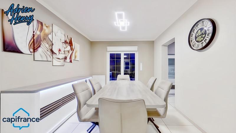 Maison - 89 m² - 5 pièces