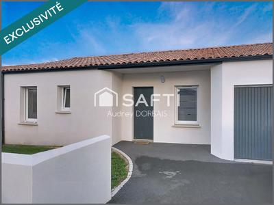 Maison - 86 m² - 4 pièces