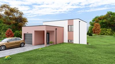 Maison - 99 m² - 5 pièces