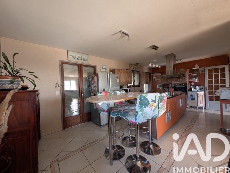 Maison - 150 m² - 7 pièces