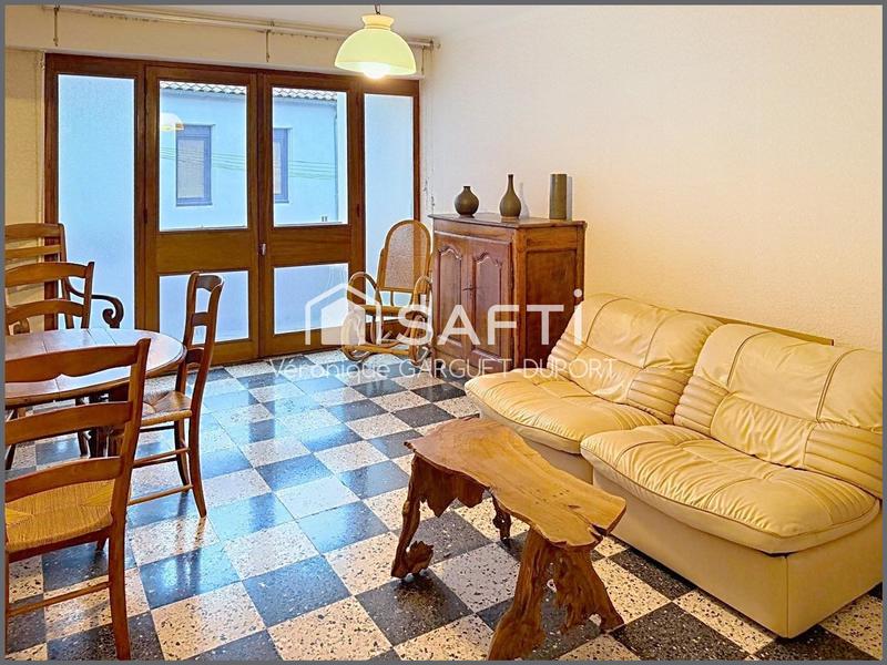 Appartement - 62 m² - 3 pièces