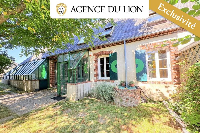 Longère - 109 m² - 8 pièces