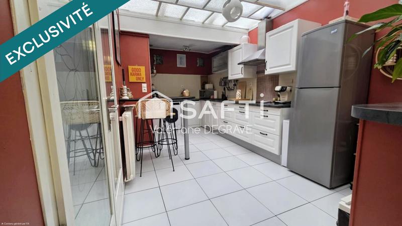Maison - 89 m² - 4 pièces