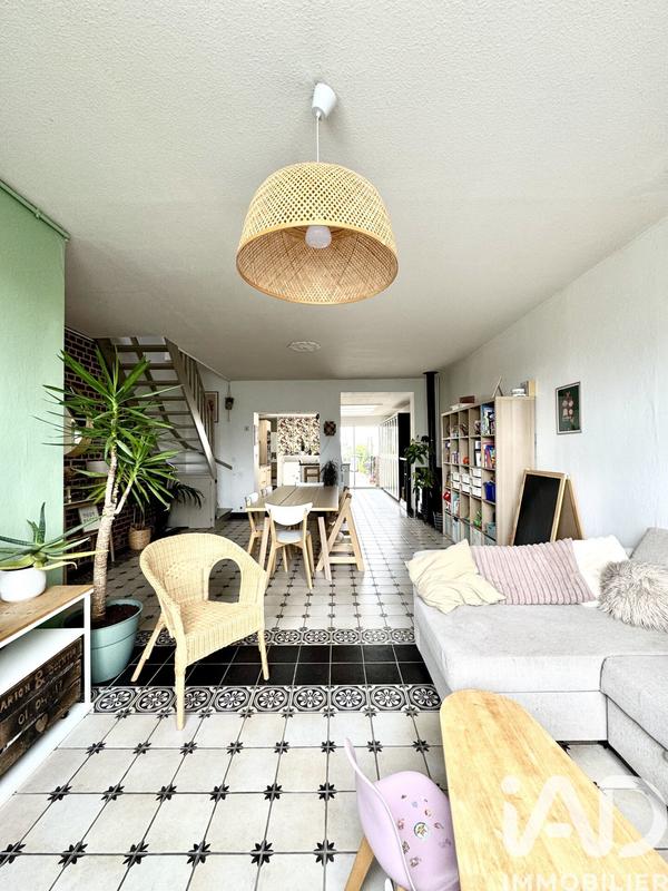 Maison de ville - 117 m² - 6 pièces