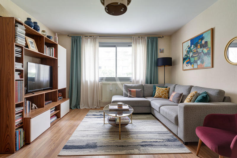 Appartement - 58 m² - 2 pièces