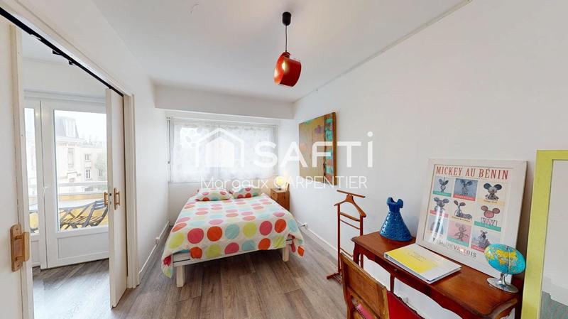 Appartement - 48 m² - 2 pièces