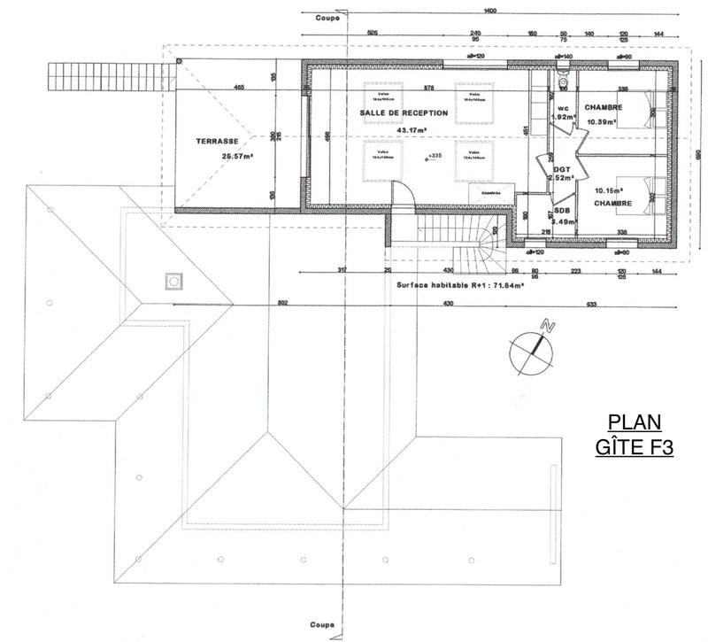Propriété - 251 m² - 8 pièces