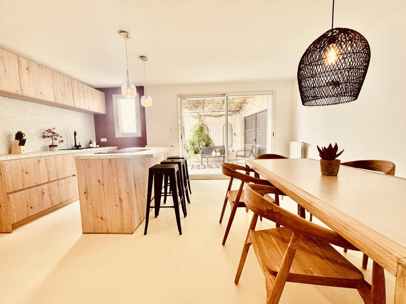 Maison de village - 110 m² - 4 pièces