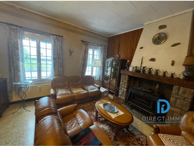 Maison - 127 m² - 5 pièces