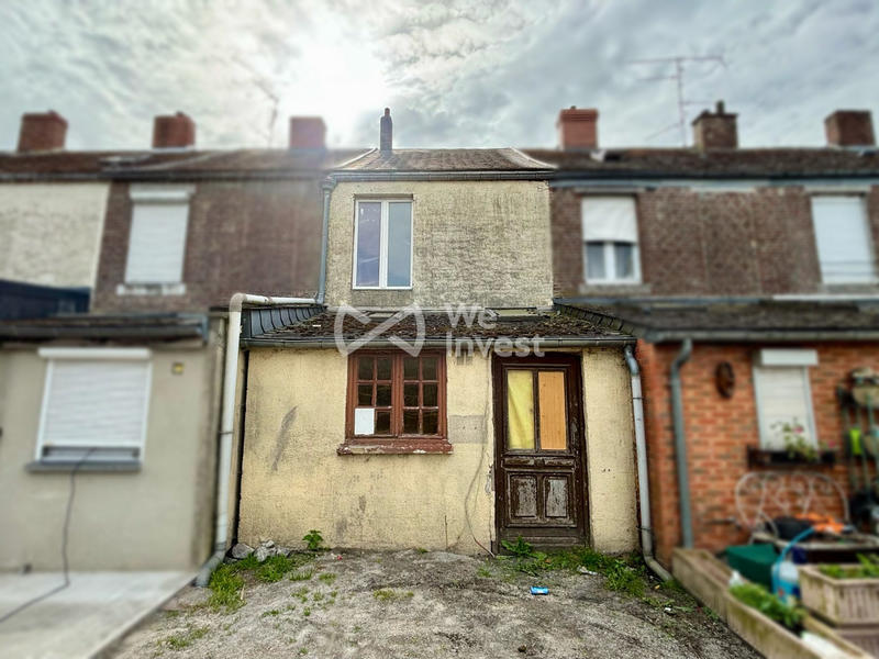 Maison - 74 m² - 4 pièces