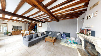 Maison - 138 m² - 7 pièces