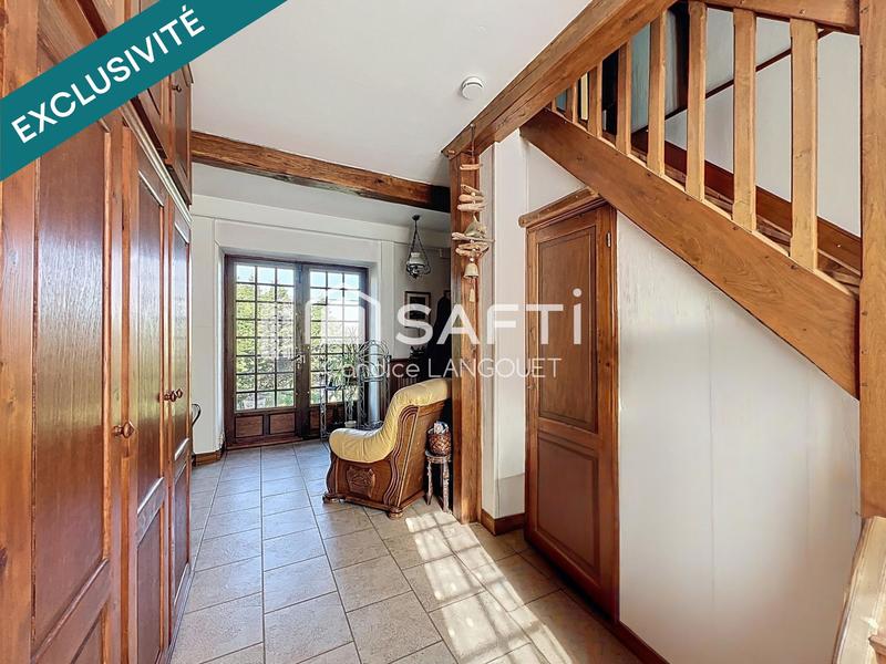 Maison - 159 m² - 6 pièces