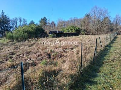 Terrain constructible - 1 276 m²