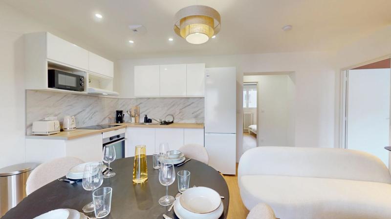 Appartement - 75 m² - 5 pièces