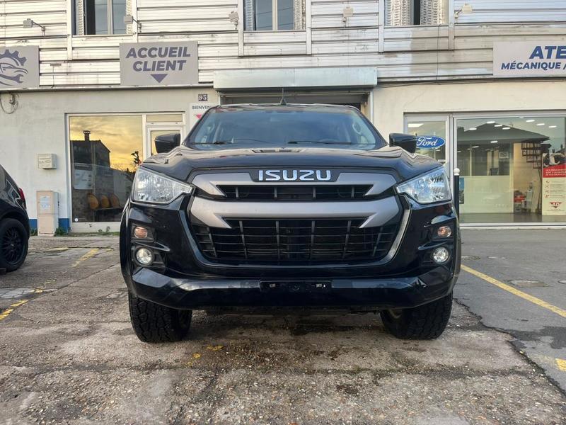 Isuzu d-max 1.9 Td 163 Double Cabine Ls