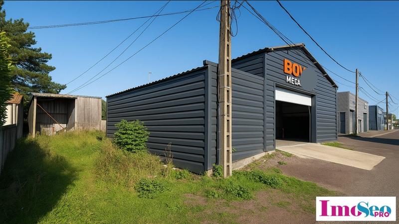 Local d'activité / Entrepôt - 230 m²