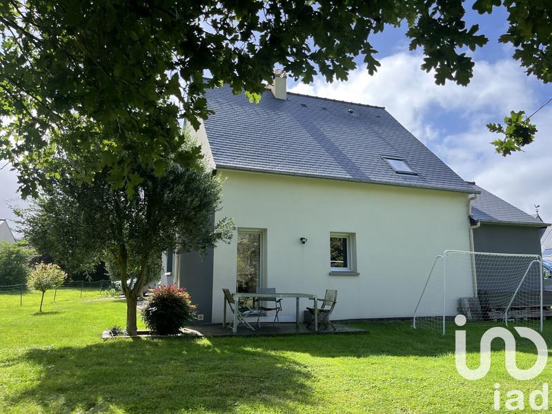 Maison - 91 m² - 5 pièces