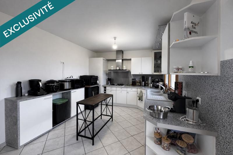 Maison - 88 m² - 5 pièces