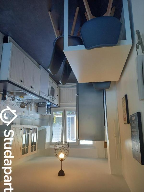 Chambre - 10 m² - 1 pièce