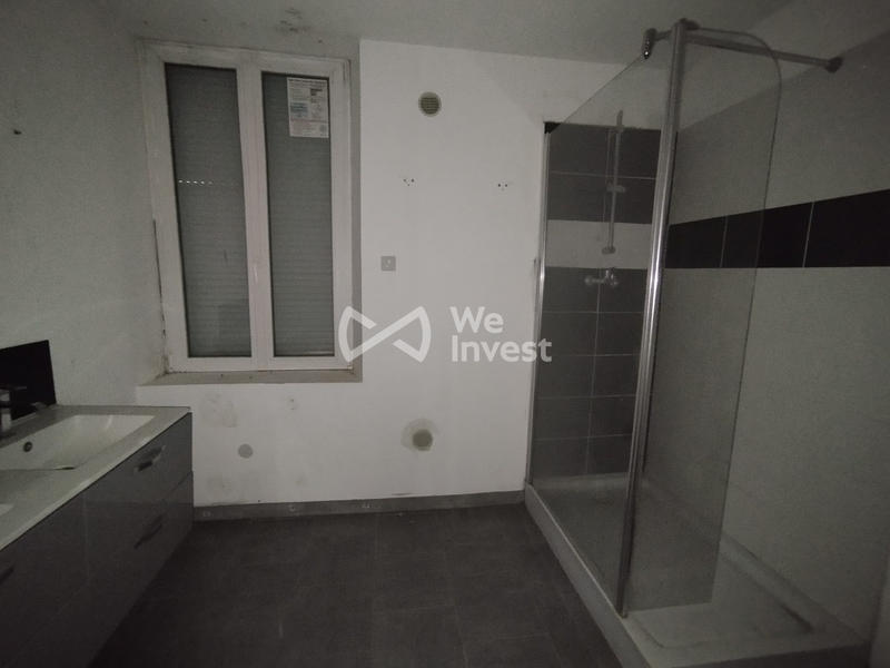 Maison ancienne - 63 m² - 3 pièces