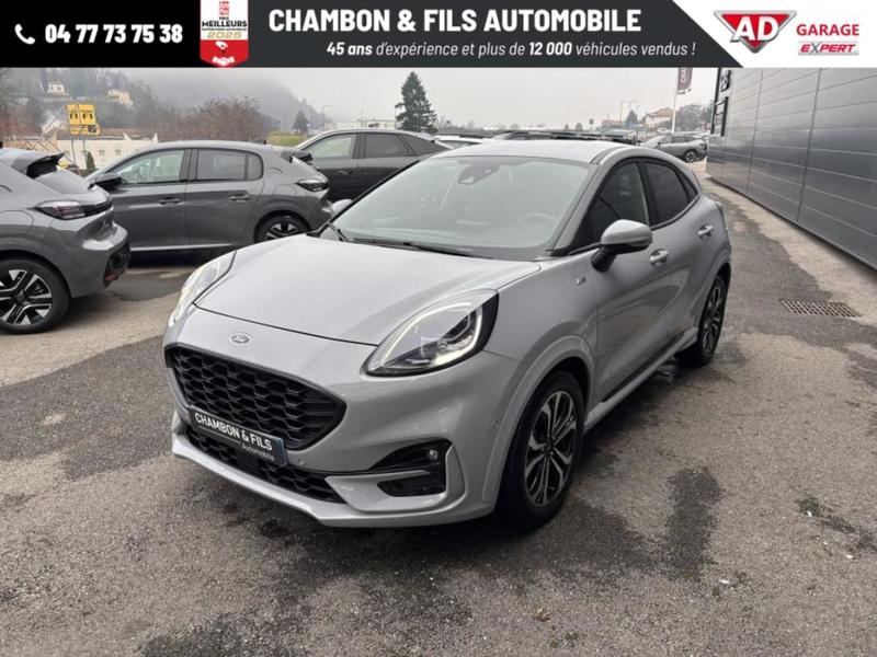 Ford Puma 1.0 Flexifuel 125 ch mHEV s&amp;S Bvm6 St-Line