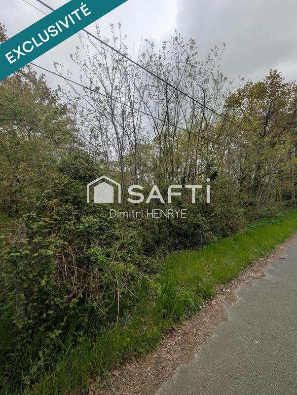 Terrain agricole - 927 m²