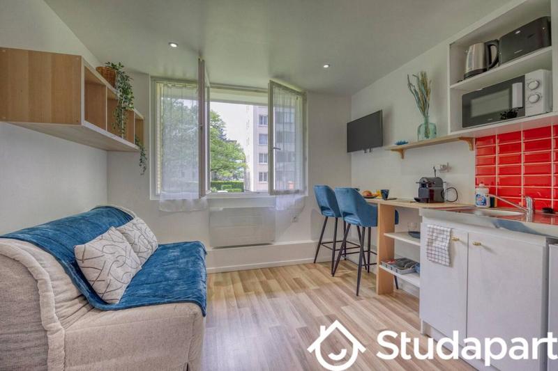 Appartement - 12 m² - 1 pièce