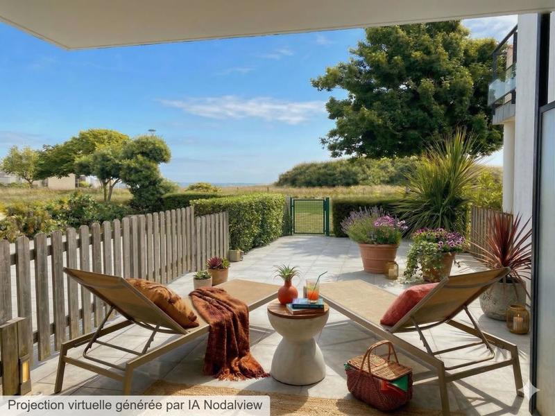 Appartement - 44 m² - 2 pièces